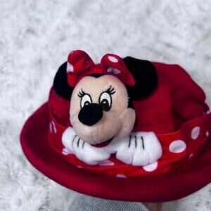 Vintage Disneyland Minnie Mouse beanie‎ hat from Disney Land